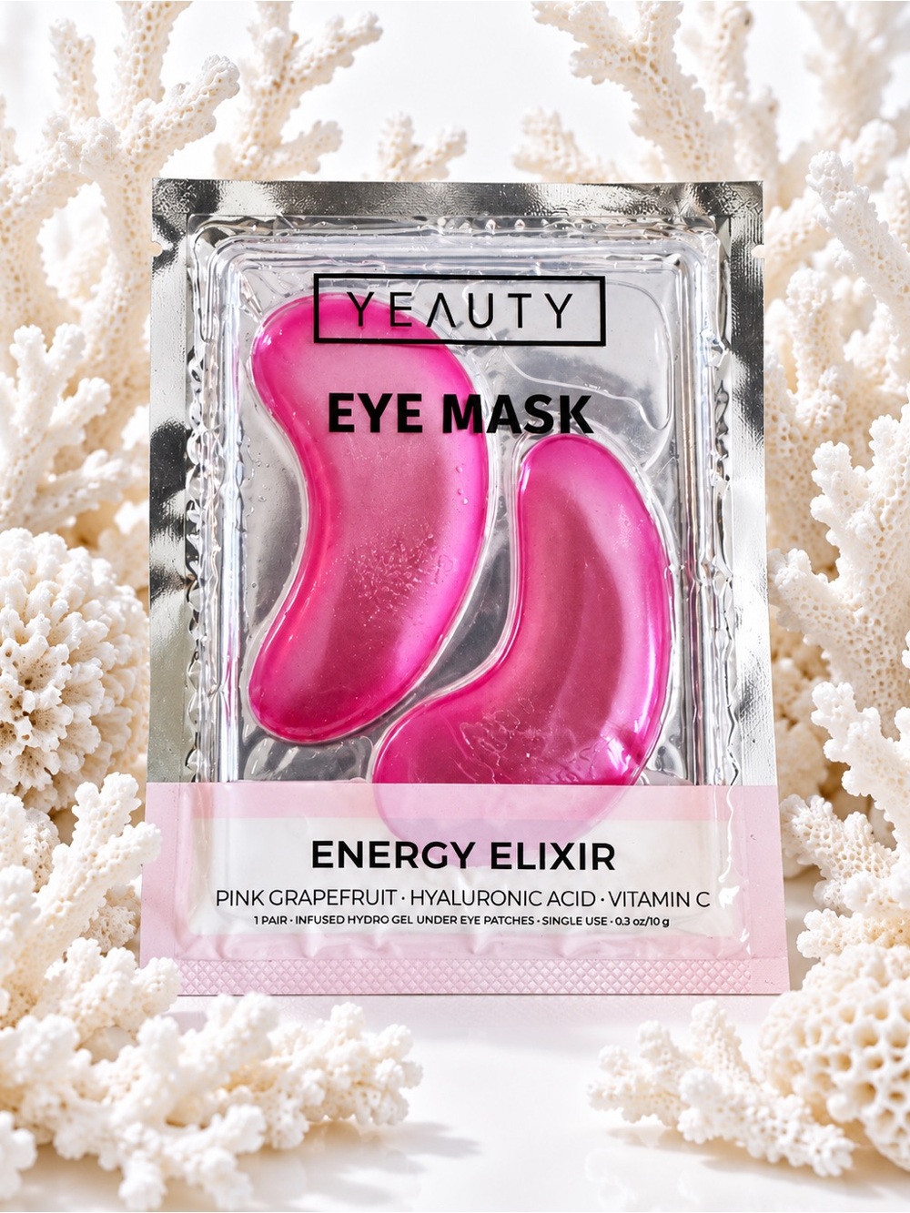Energy Elixir Pink Grapefruit Eye Mask